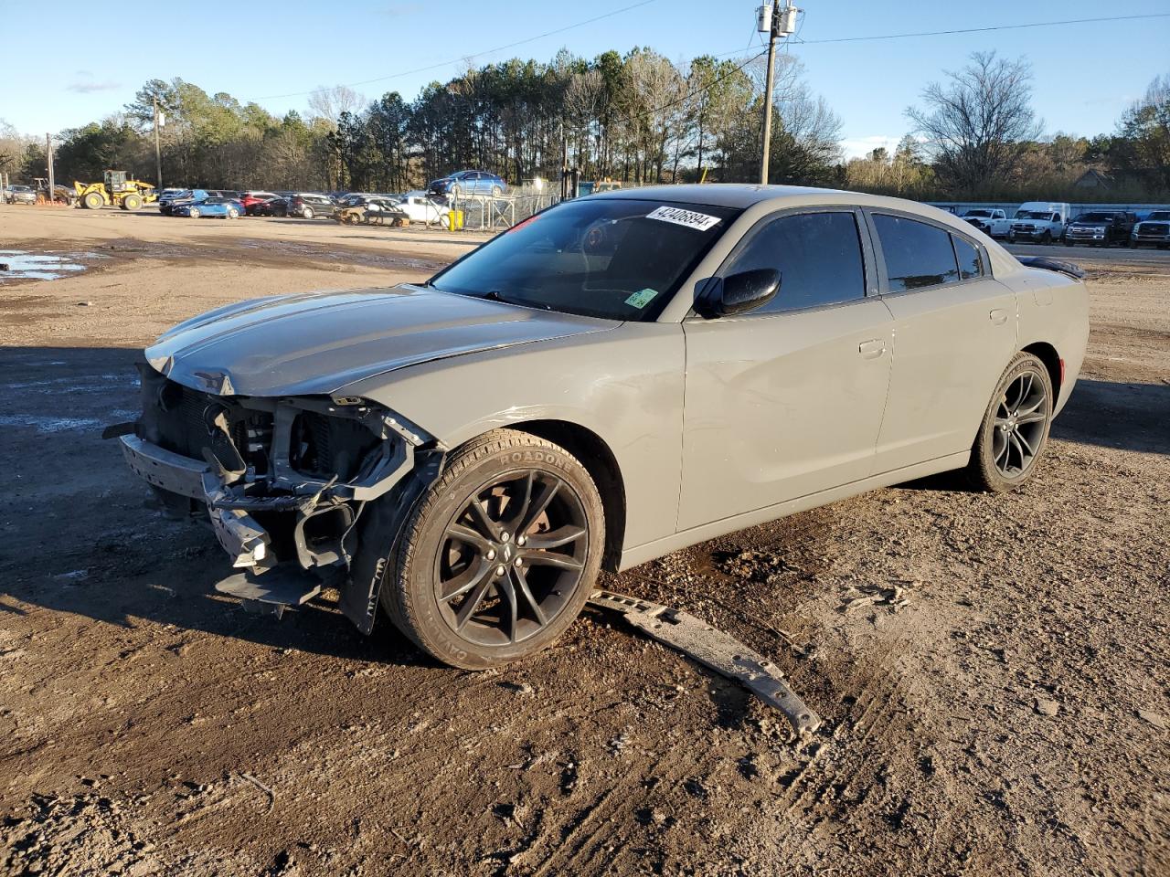 DODGE CHARGER 2018 2c3cdxbg9jh119221