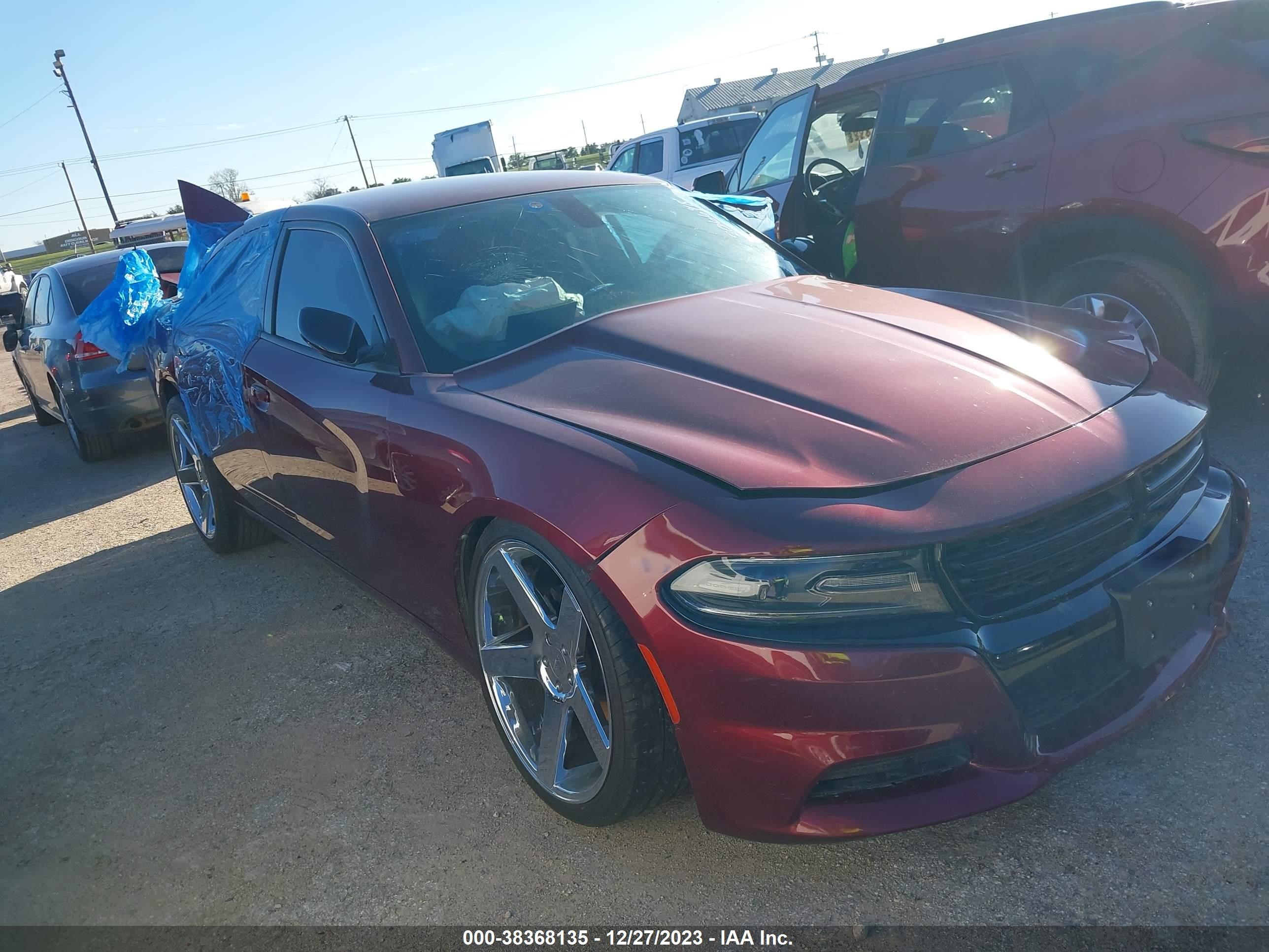 DODGE CHARGER 2018 2c3cdxbg9jh306698