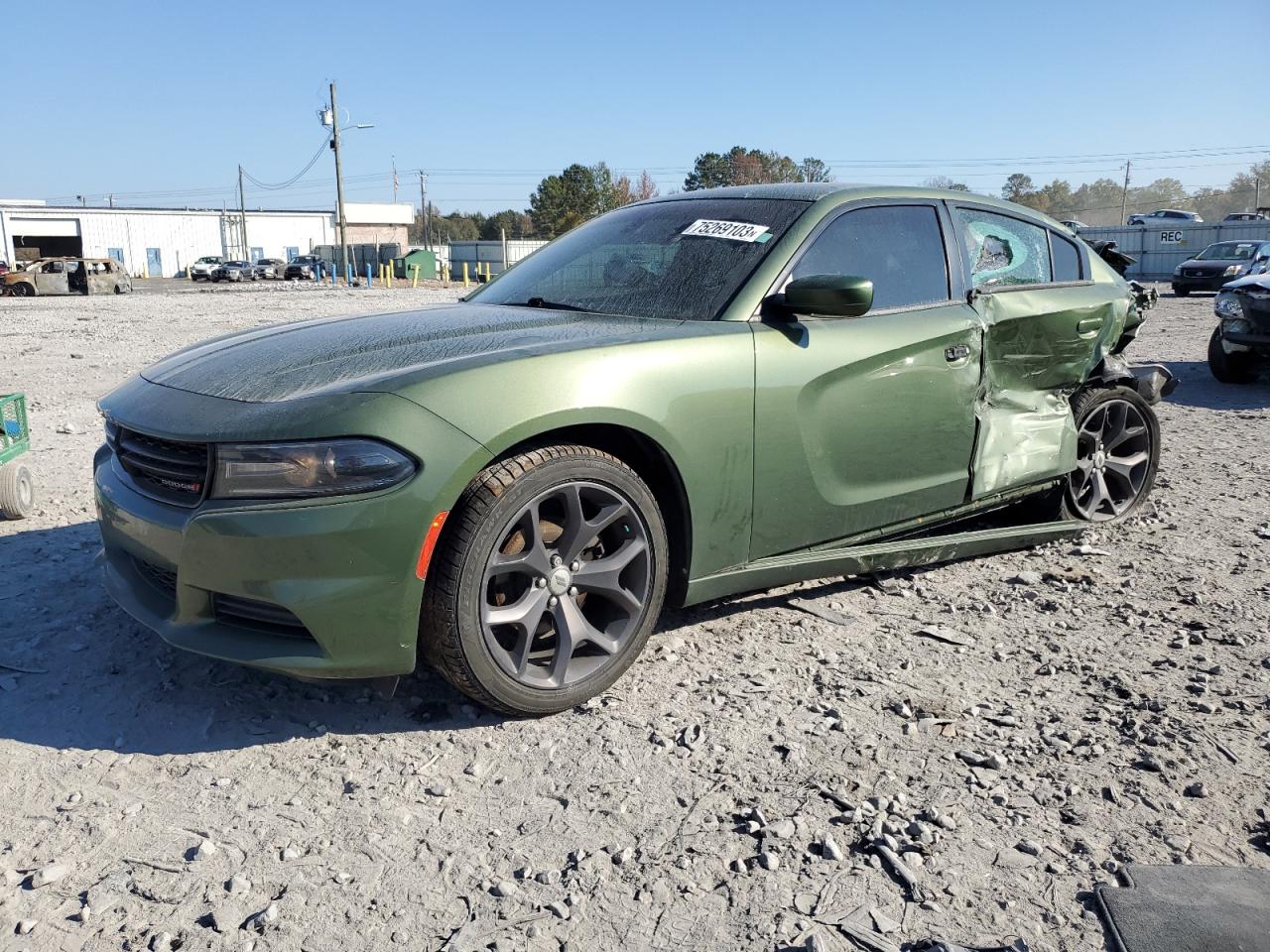 DODGE CHARGER 2019 2c3cdxbg9kh678706