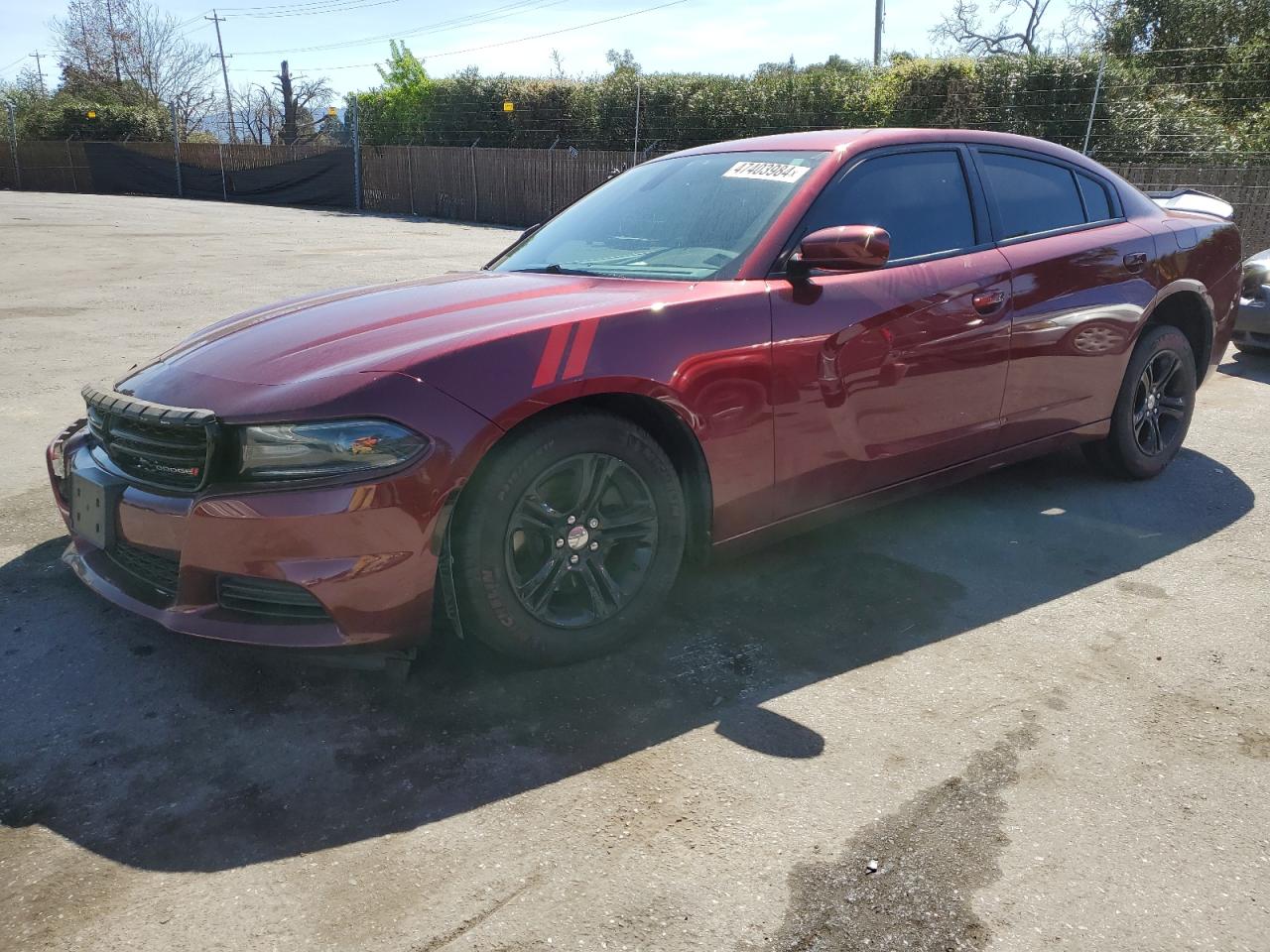 DODGE CHARGER 2019 2c3cdxbg9kh700395