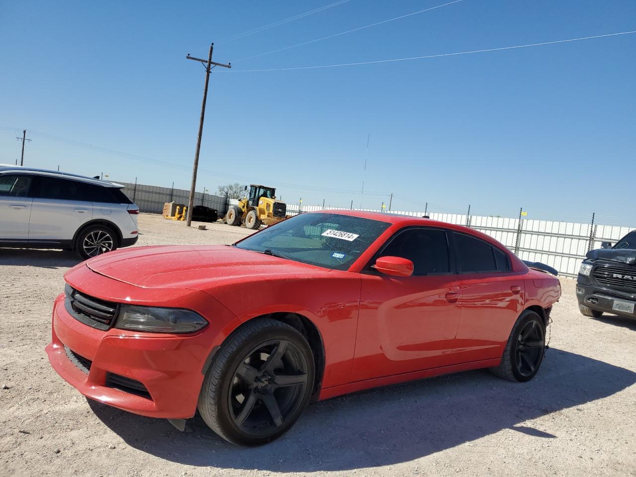 DODGE CHARGER 2019 2c3cdxbg9kh713101