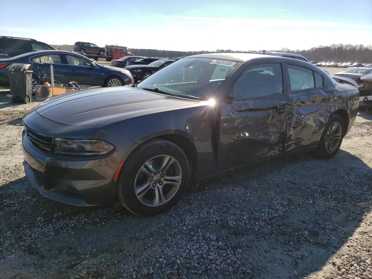 DODGE CHARGER 2020 2c3cdxbg9lh109100