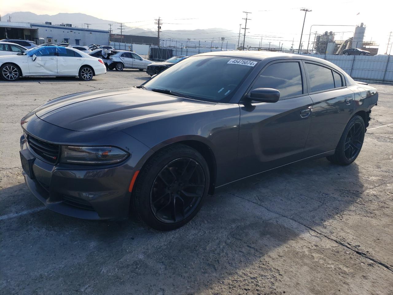 DODGE CHARGER 2020 2c3cdxbg9lh135552