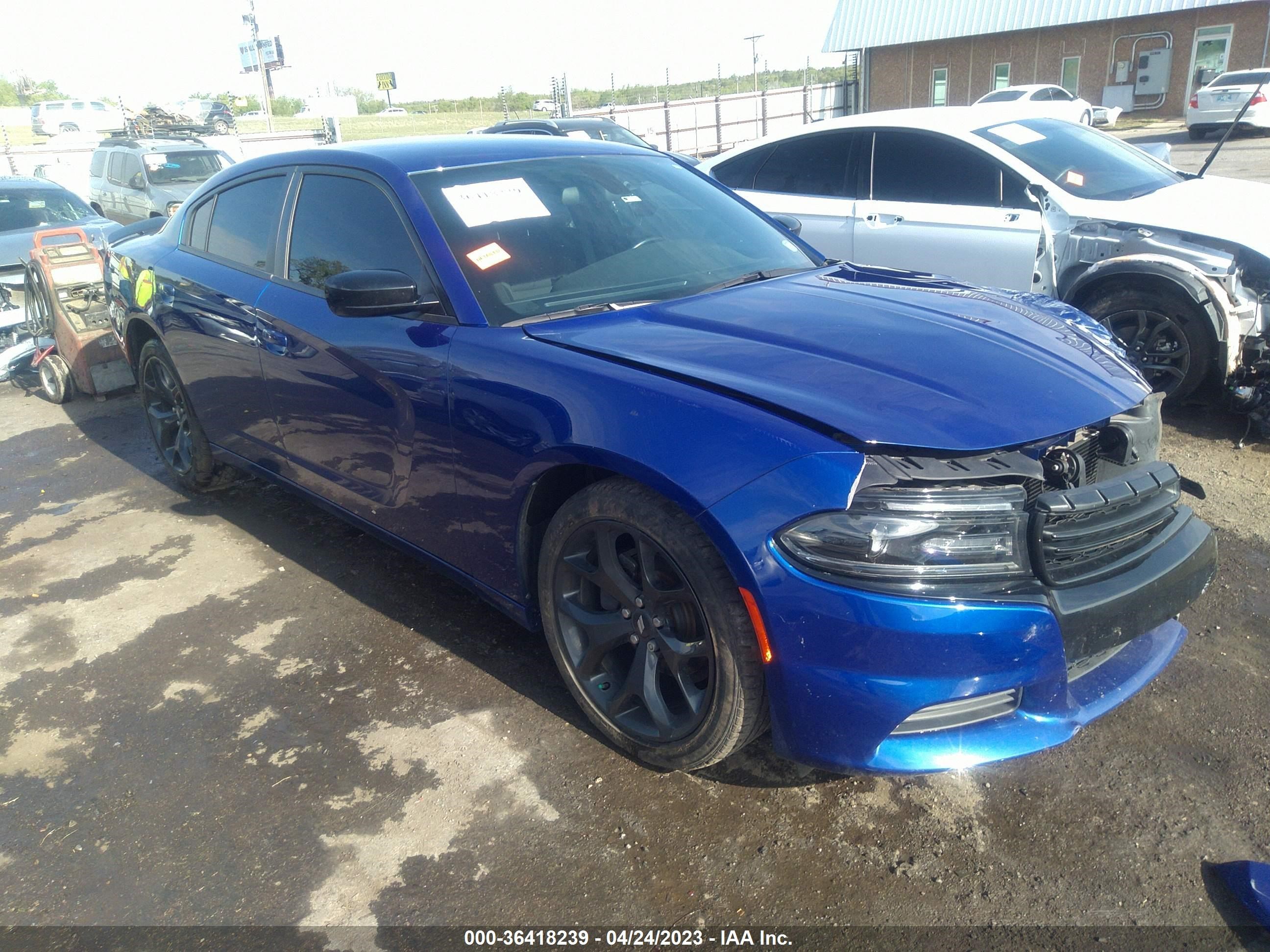 DODGE CHARGER 2020 2c3cdxbg9lh252922