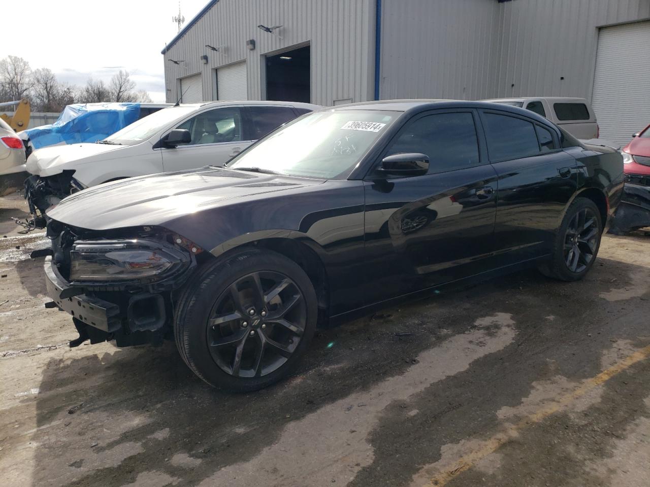 DODGE CHARGER 2022 2c3cdxbg9nh110718