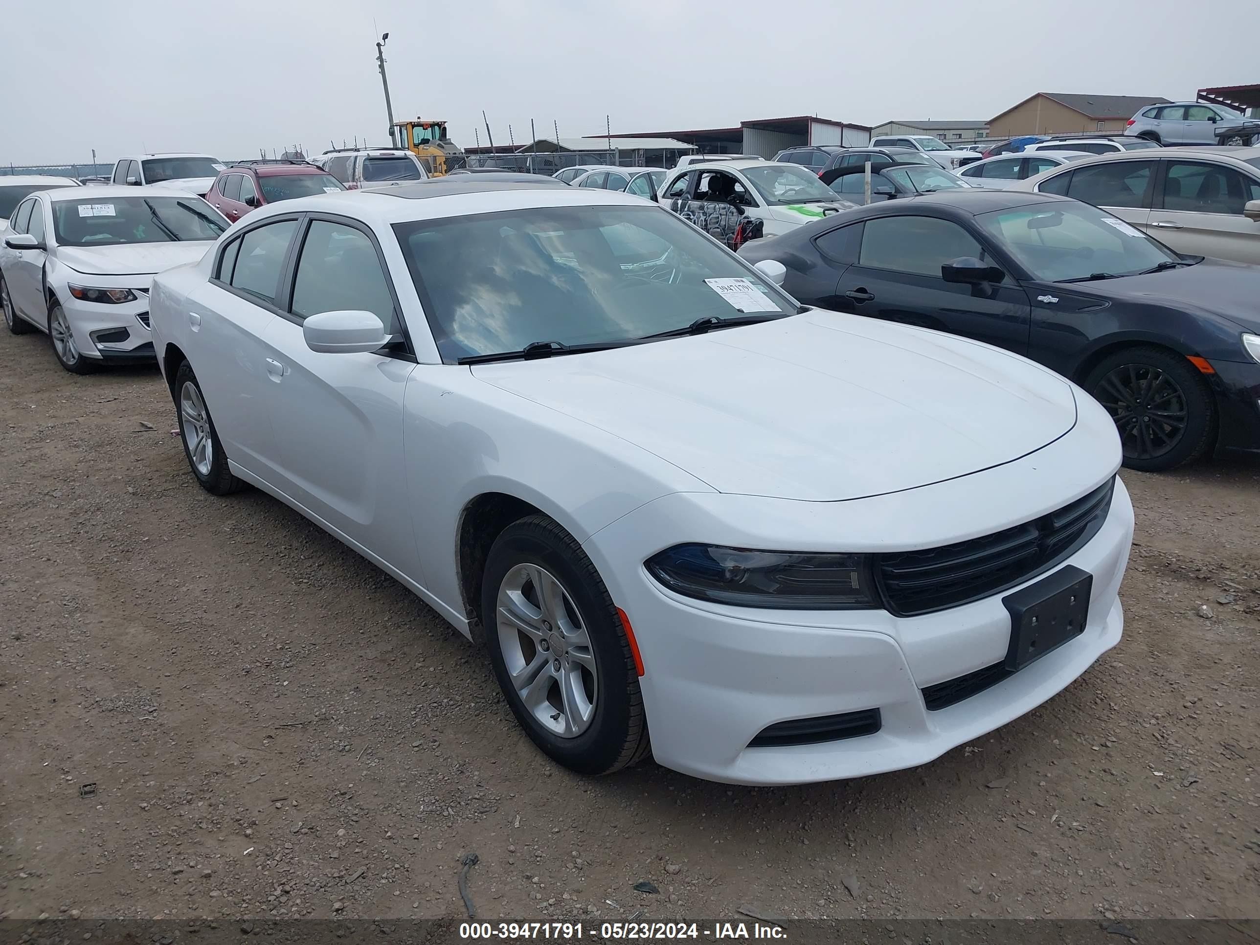 DODGE CHARGER 2022 2c3cdxbg9nh208261