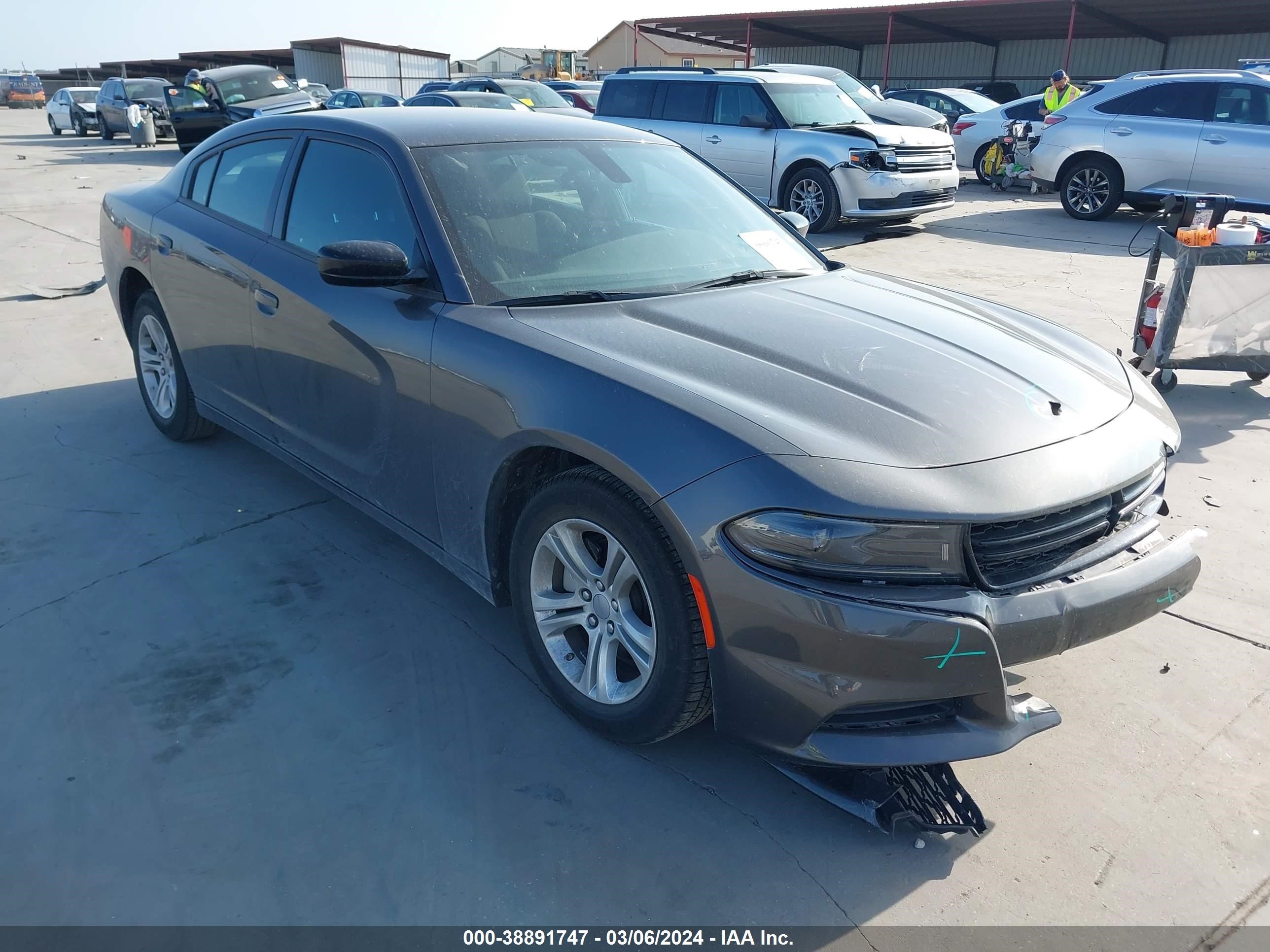 DODGE CHARGER 2023 2c3cdxbg9ph531051