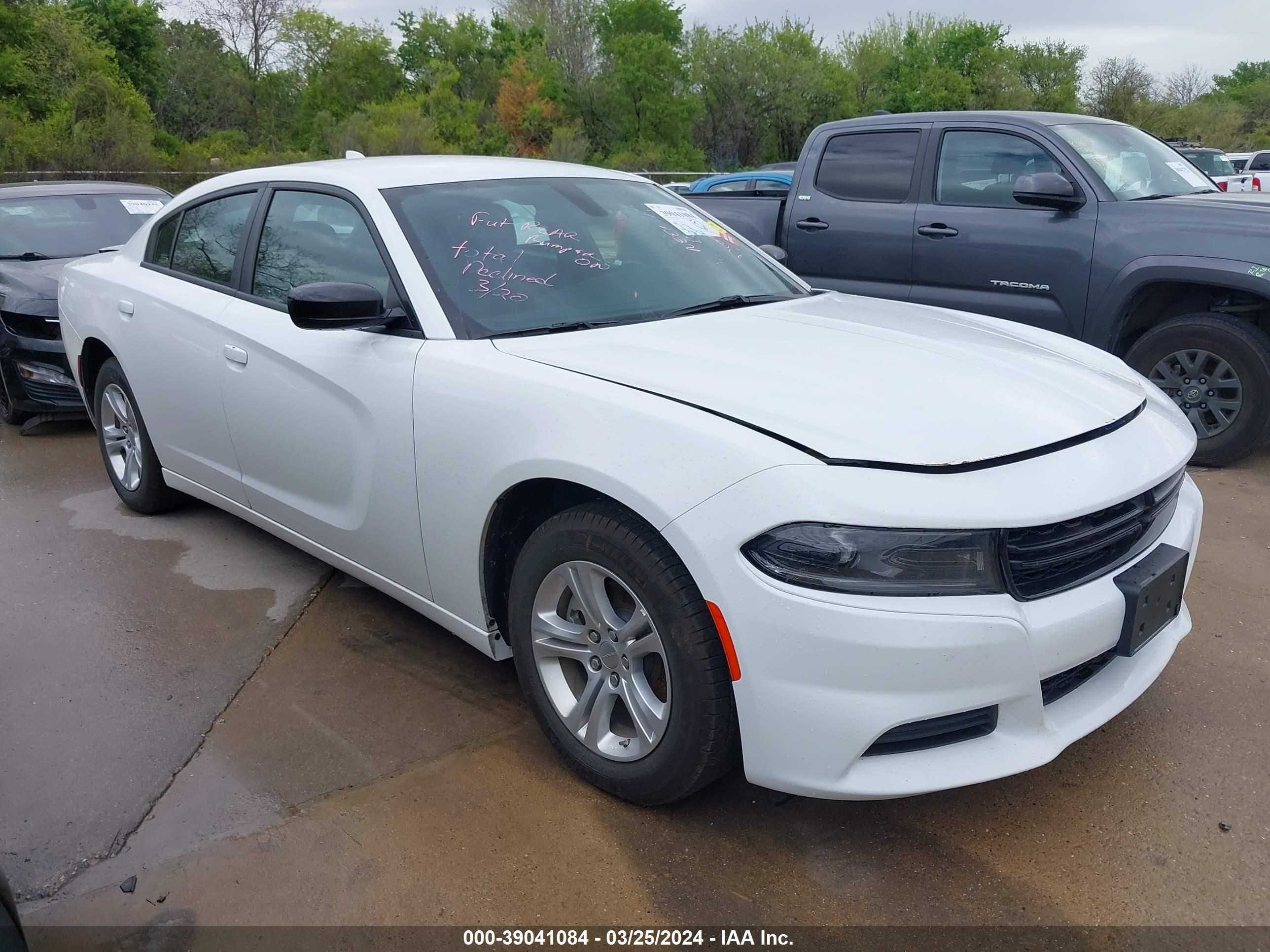 DODGE CHARGER 2023 2c3cdxbg9ph630887