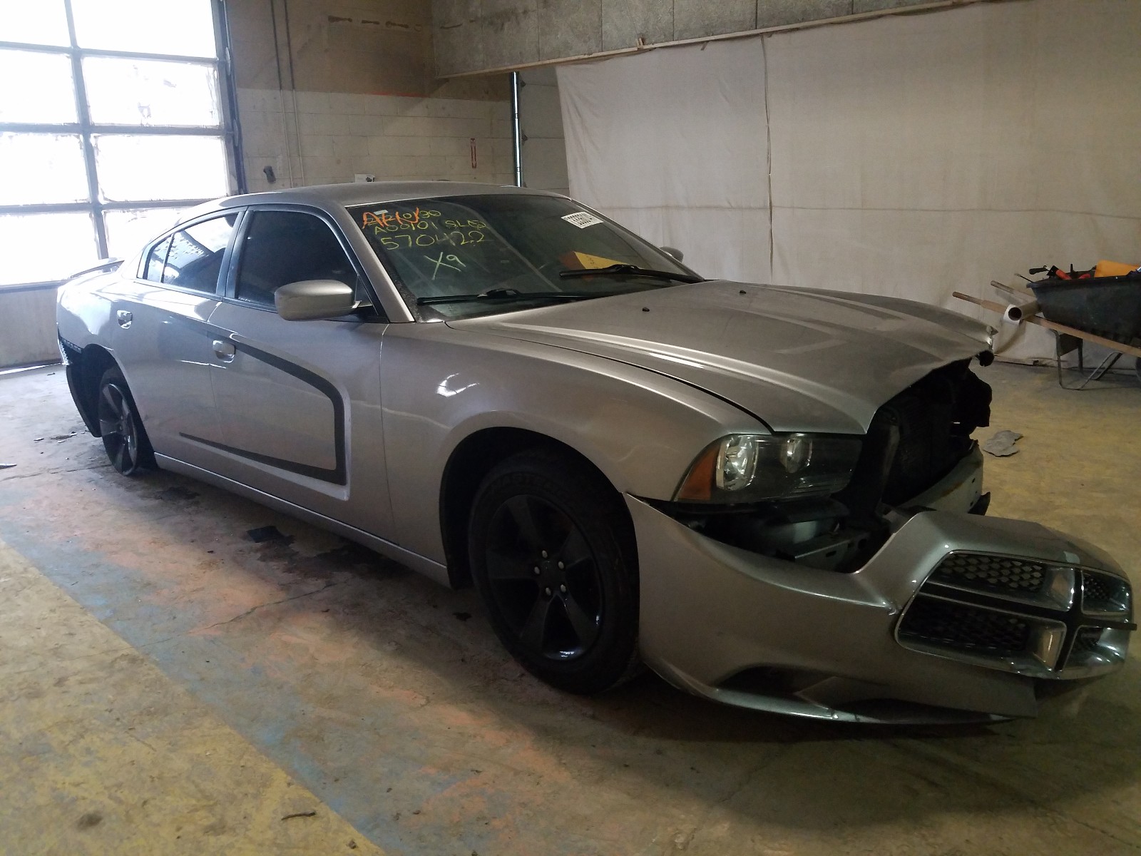 DODGE CHARGER SE 2013 2c3cdxbgxdh570422