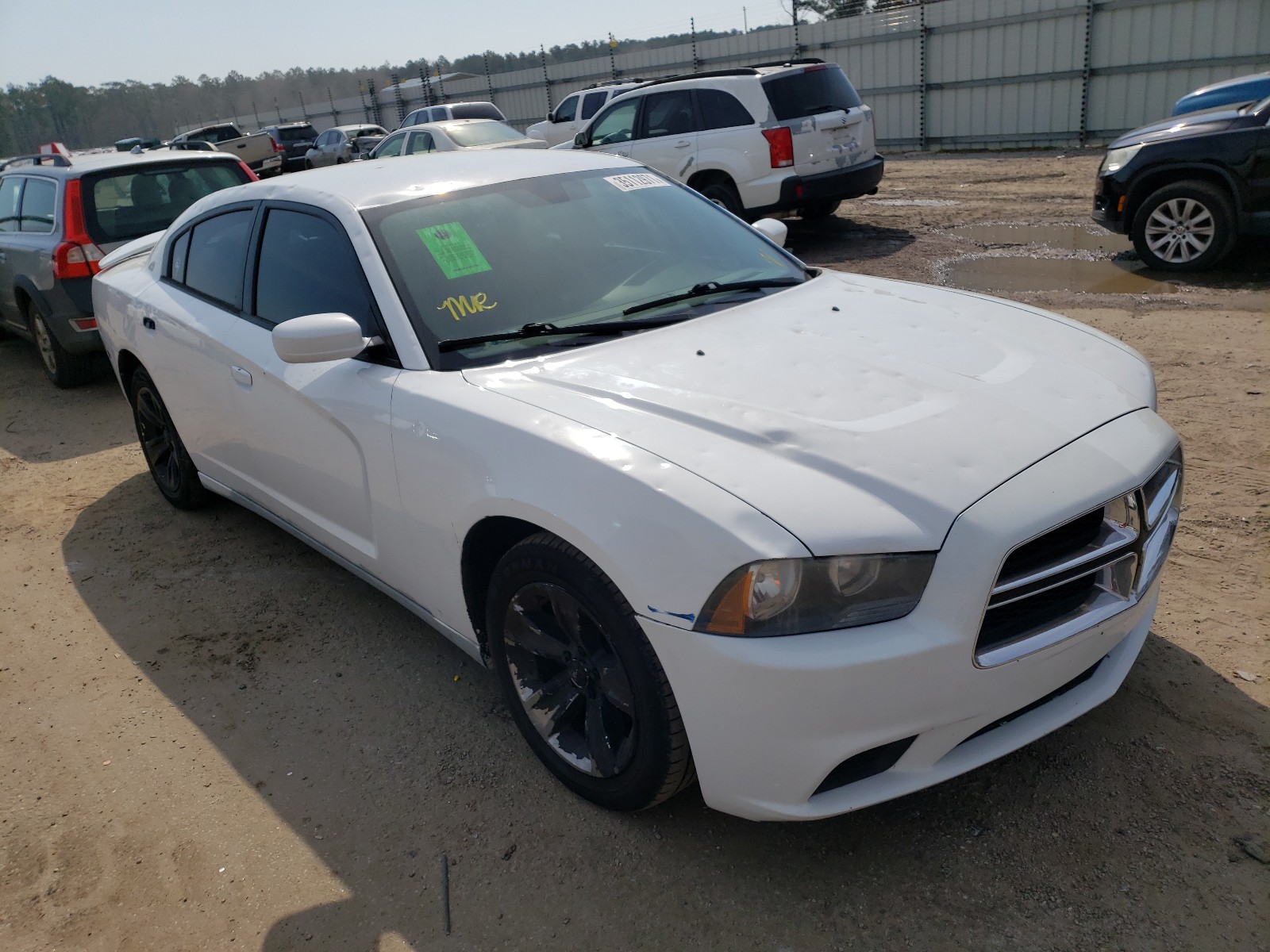 DODGE CHARGER SE 2013 2c3cdxbgxdh684629