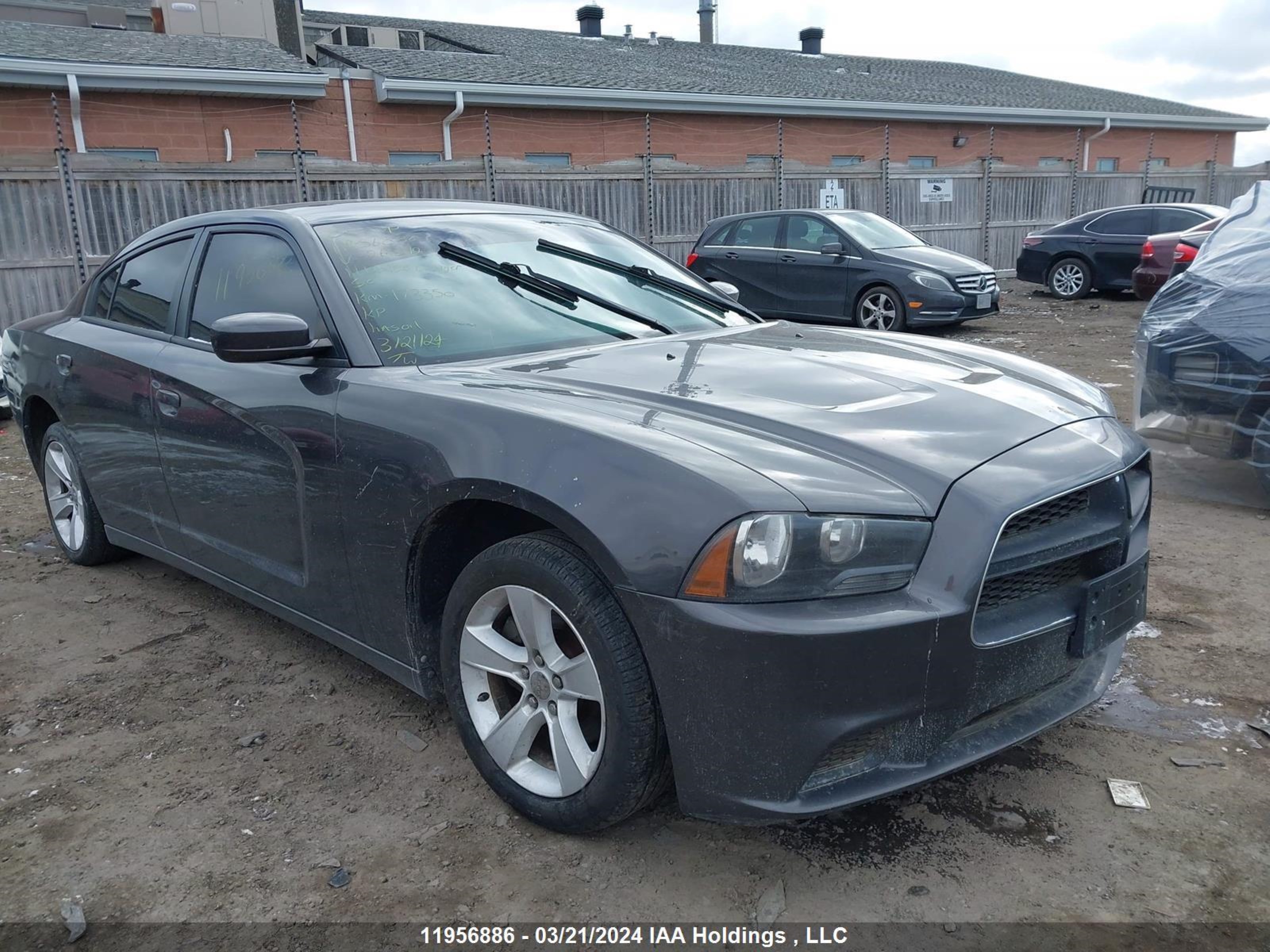 DODGE CHARGER 2014 2c3cdxbgxeh264242