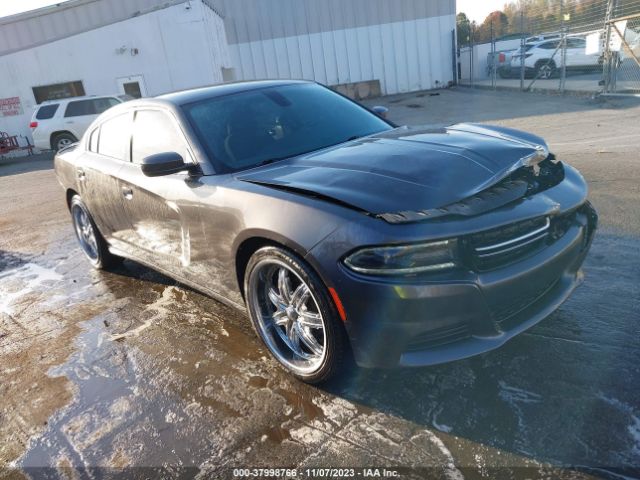 DODGE CHARGER 2015 2c3cdxbgxfh725120