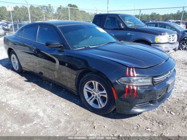 DODGE CHARGER 2015 2c3cdxbgxfh734528