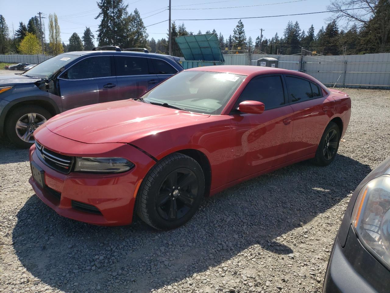 DODGE CHARGER 2015 2c3cdxbgxfh738045