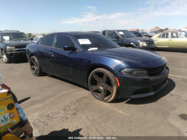 DODGE CHARGER 2015 2c3cdxbgxfh748123