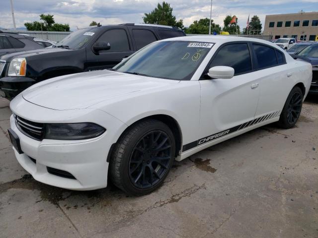 DODGE CHARGER SE 2015 2c3cdxbgxfh812144