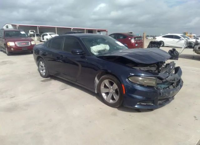 DODGE CHARGER 2015 2c3cdxbgxfh858413