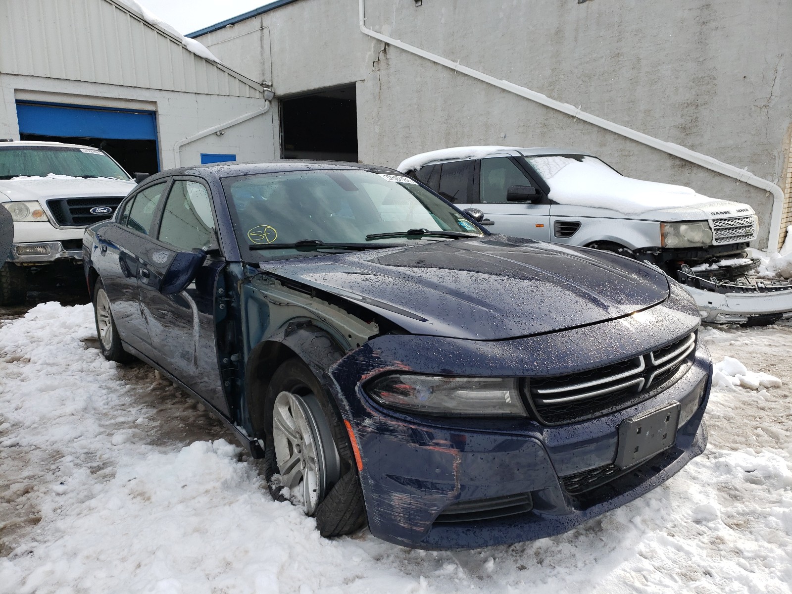 DODGE CHARGER SE 2015 2c3cdxbgxfh878872