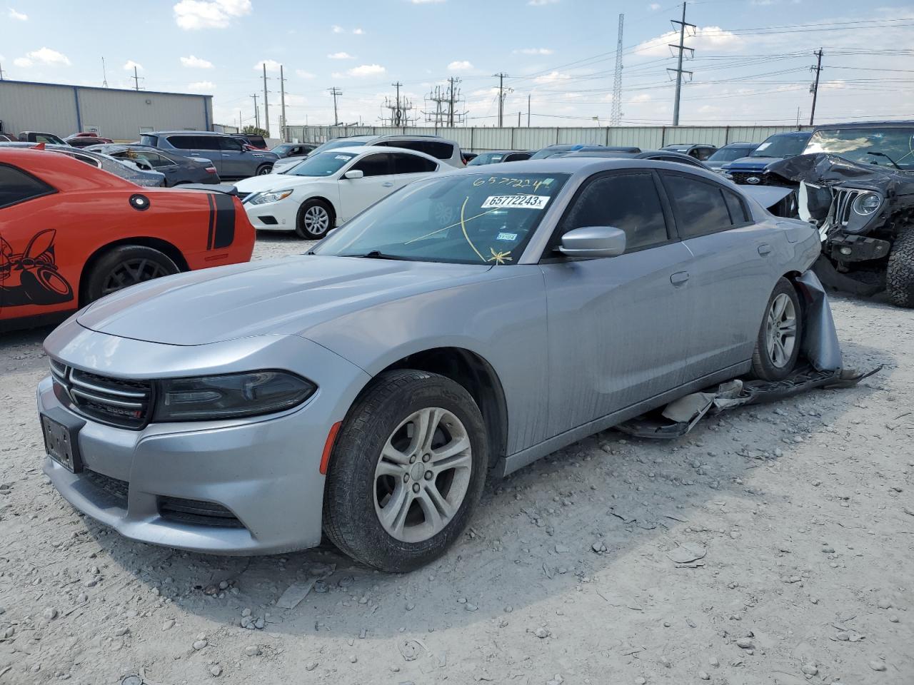 DODGE CHARGER 2016 2c3cdxbgxgh110620