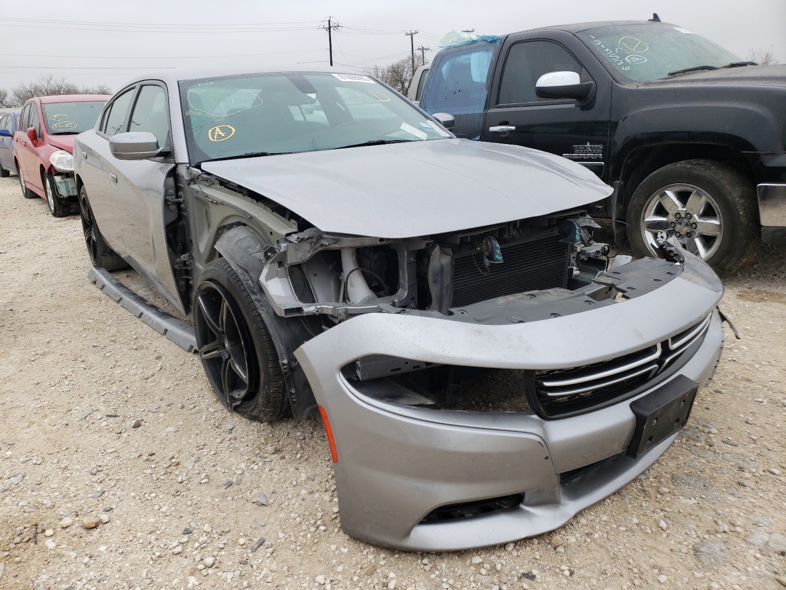 DODGE CHARGER 2017 2c3cdxbgxhh504183