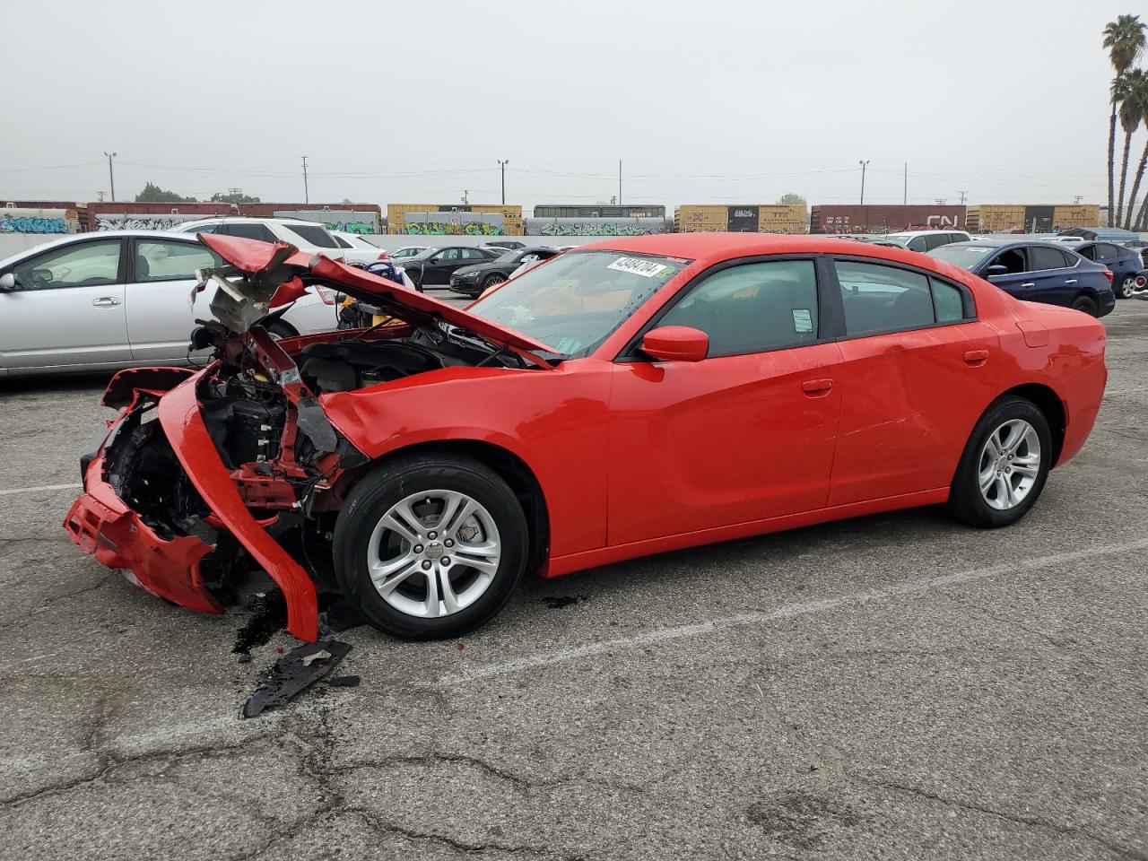 DODGE CHARGER 2017 2c3cdxbgxhh638742