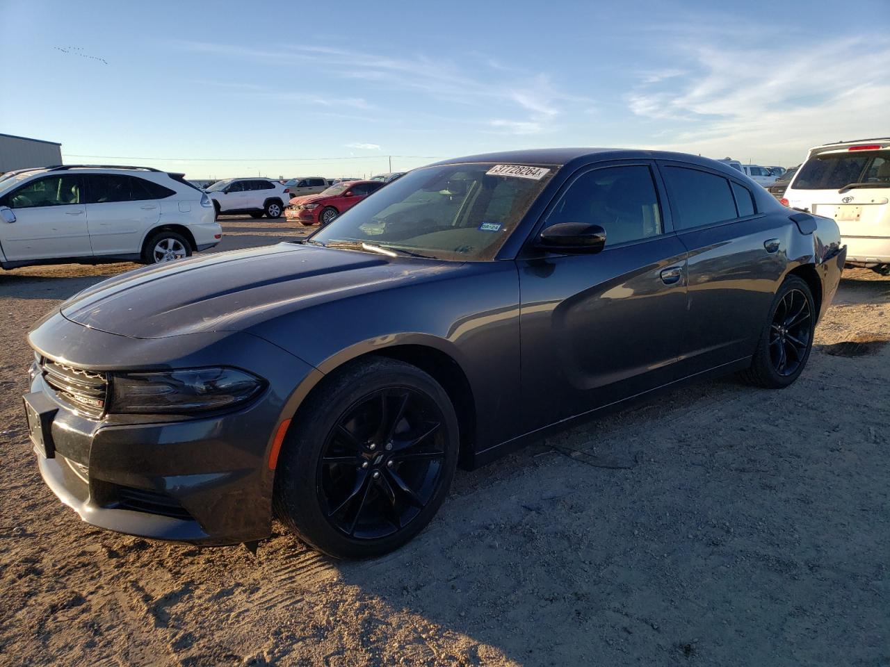 DODGE CHARGER 2017 2c3cdxbgxhh657131