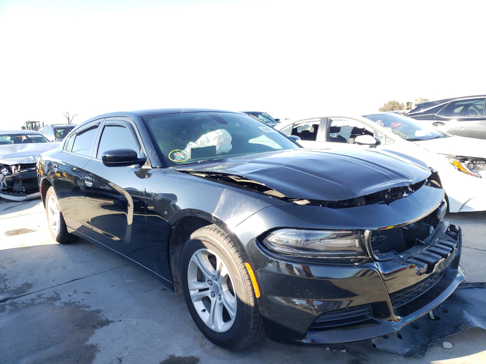 DODGE CHARGER SX 2018 2c3cdxbgxjh239173