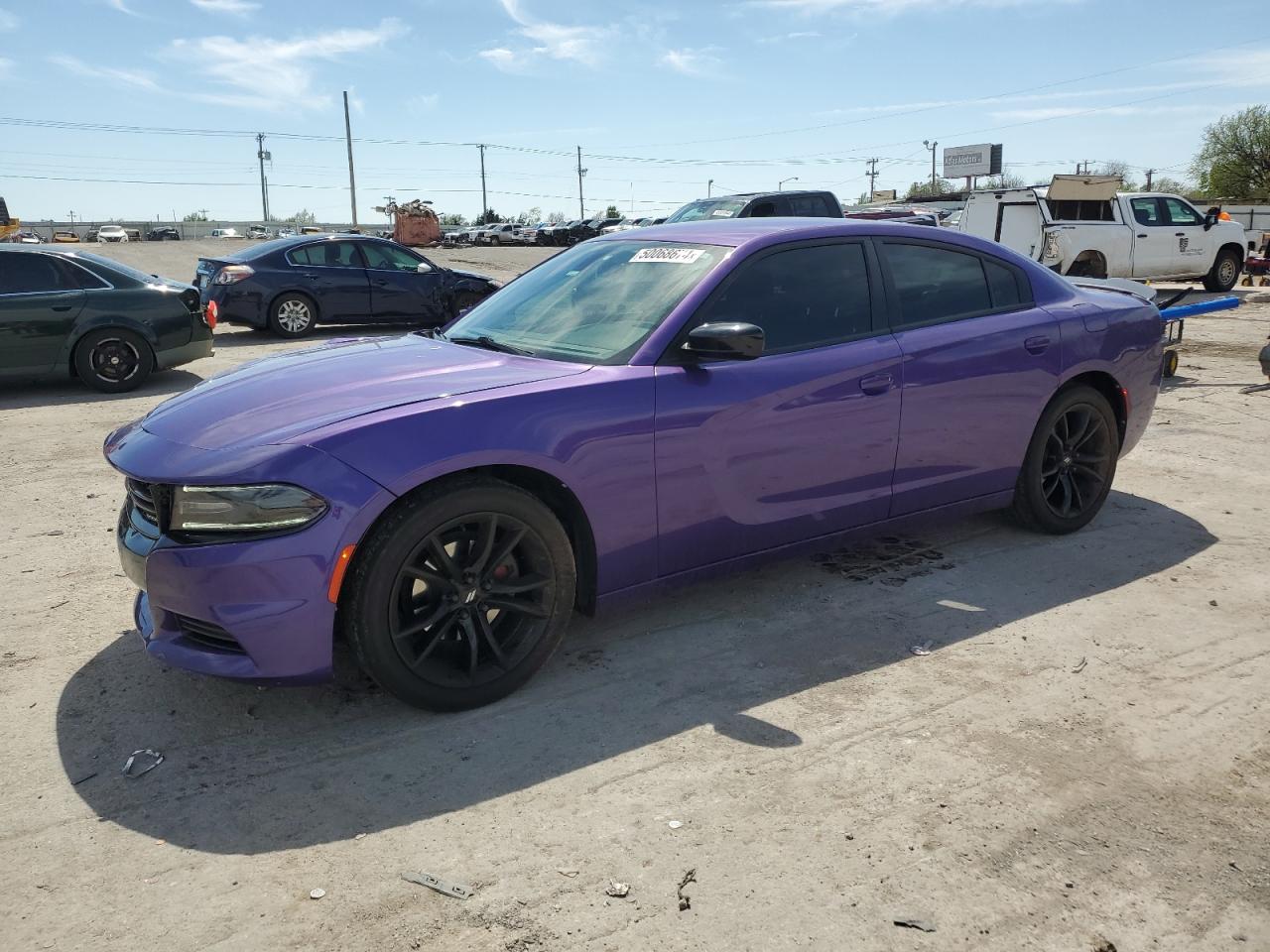 DODGE CHARGER 2018 2c3cdxbgxjh313661