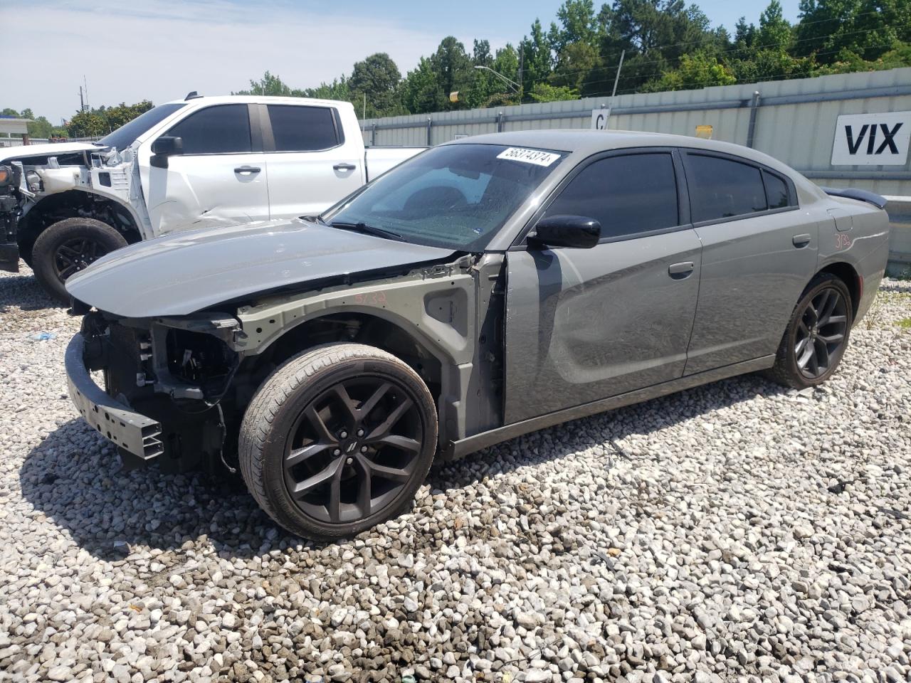 DODGE CHARGER 2019 2c3cdxbgxkh522898