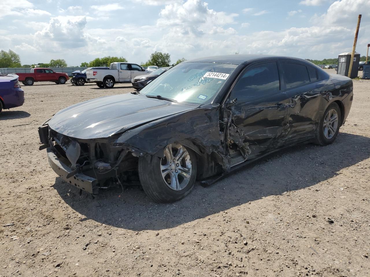 DODGE CHARGER 2019 2c3cdxbgxkh615565