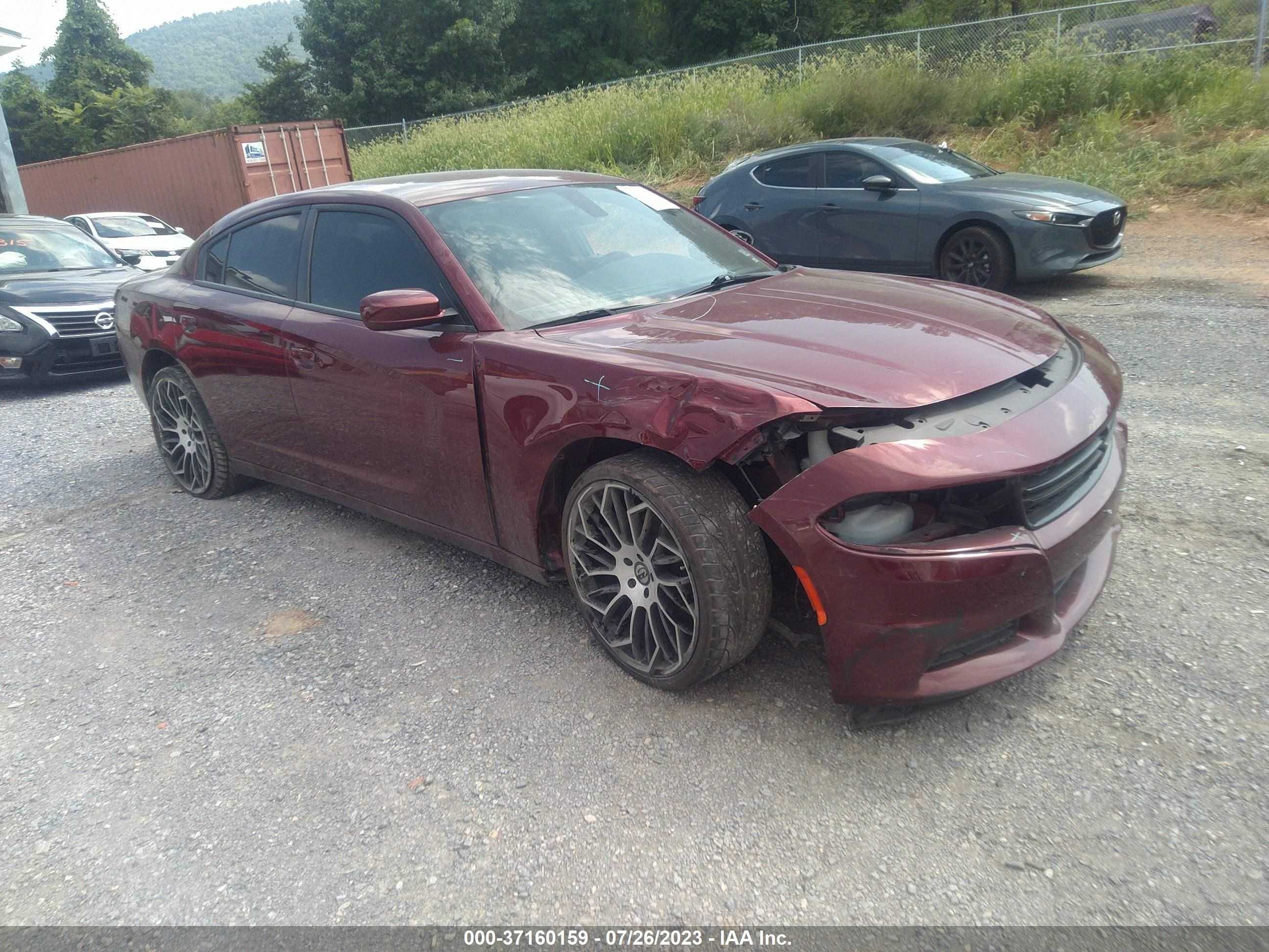 DODGE CHARGER 2019 2c3cdxbgxkh640143