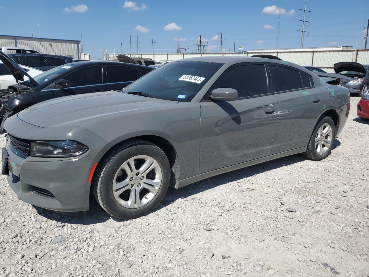 DODGE CHARGER 2019 2c3cdxbgxkh658352