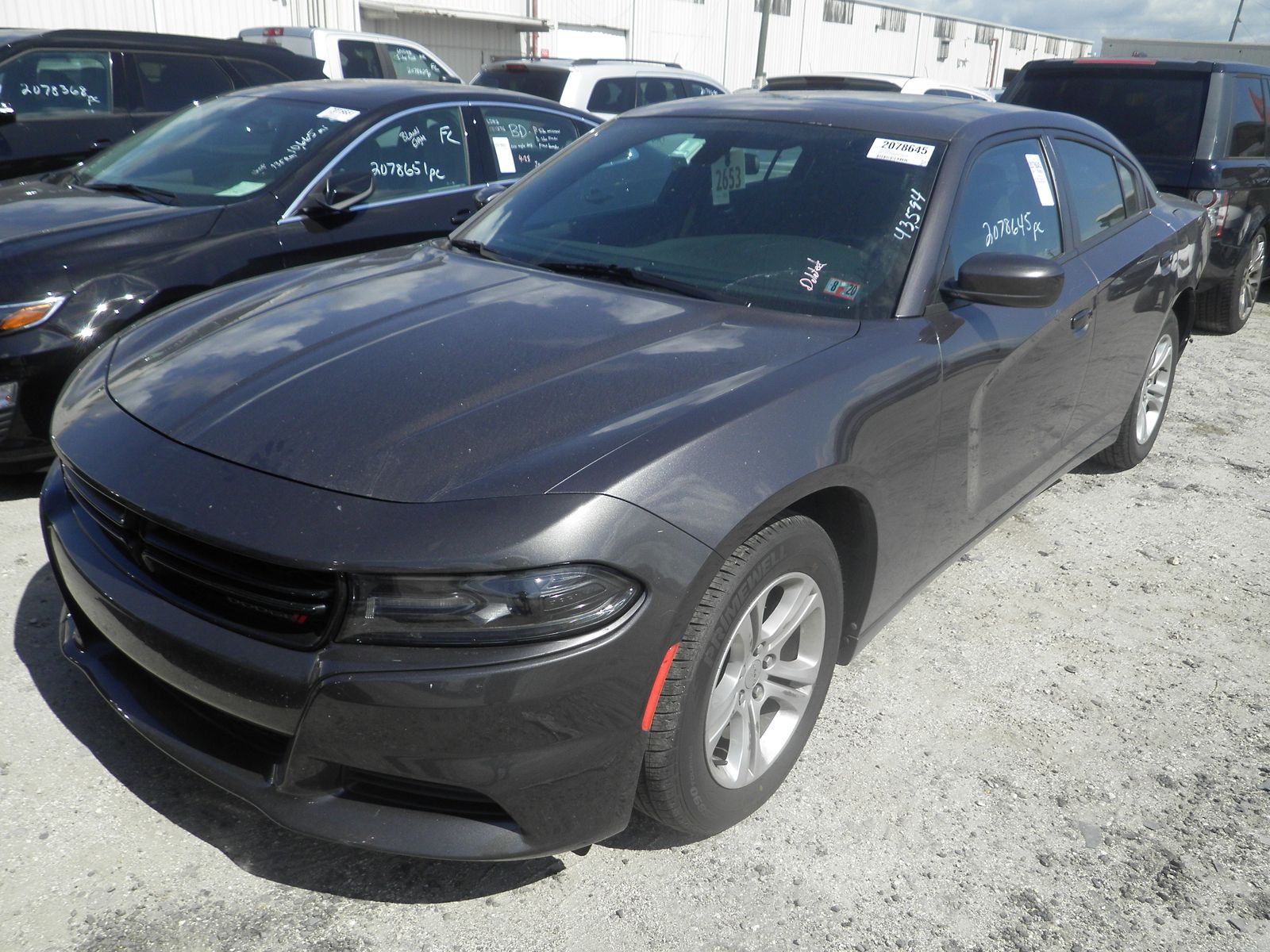 DODGE CHARGER 4X2 V6 2019 2c3cdxbgxkh703046