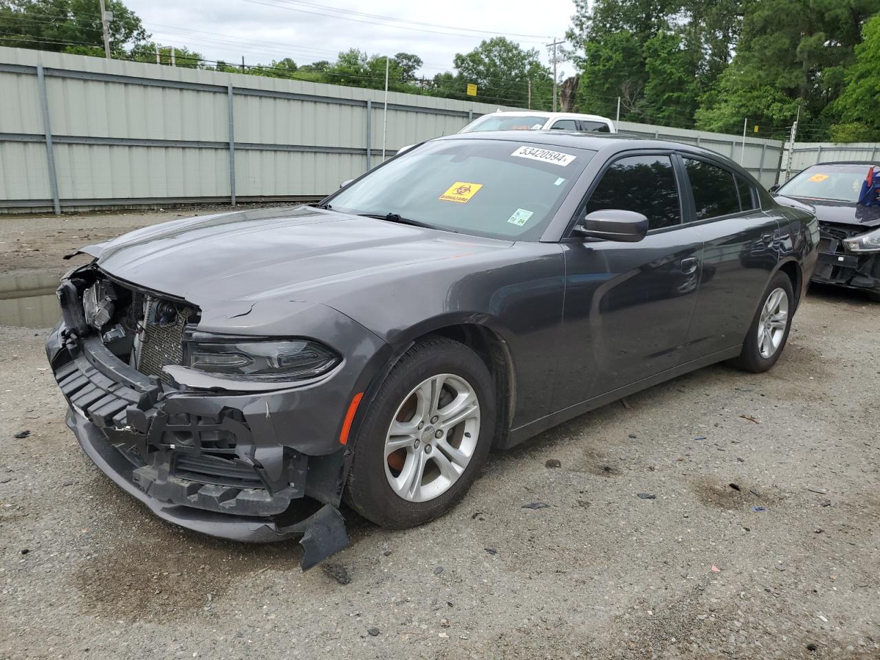 DODGE CHARGER 2019 2c3cdxbgxkh711454