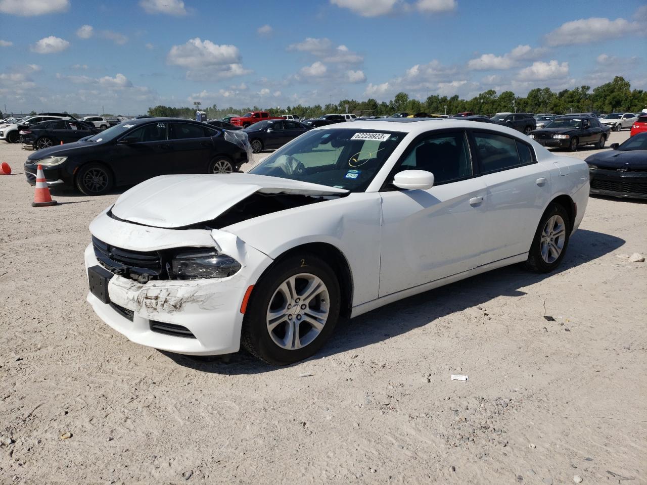 DODGE CHARGER 2019 2c3cdxbgxkh713429