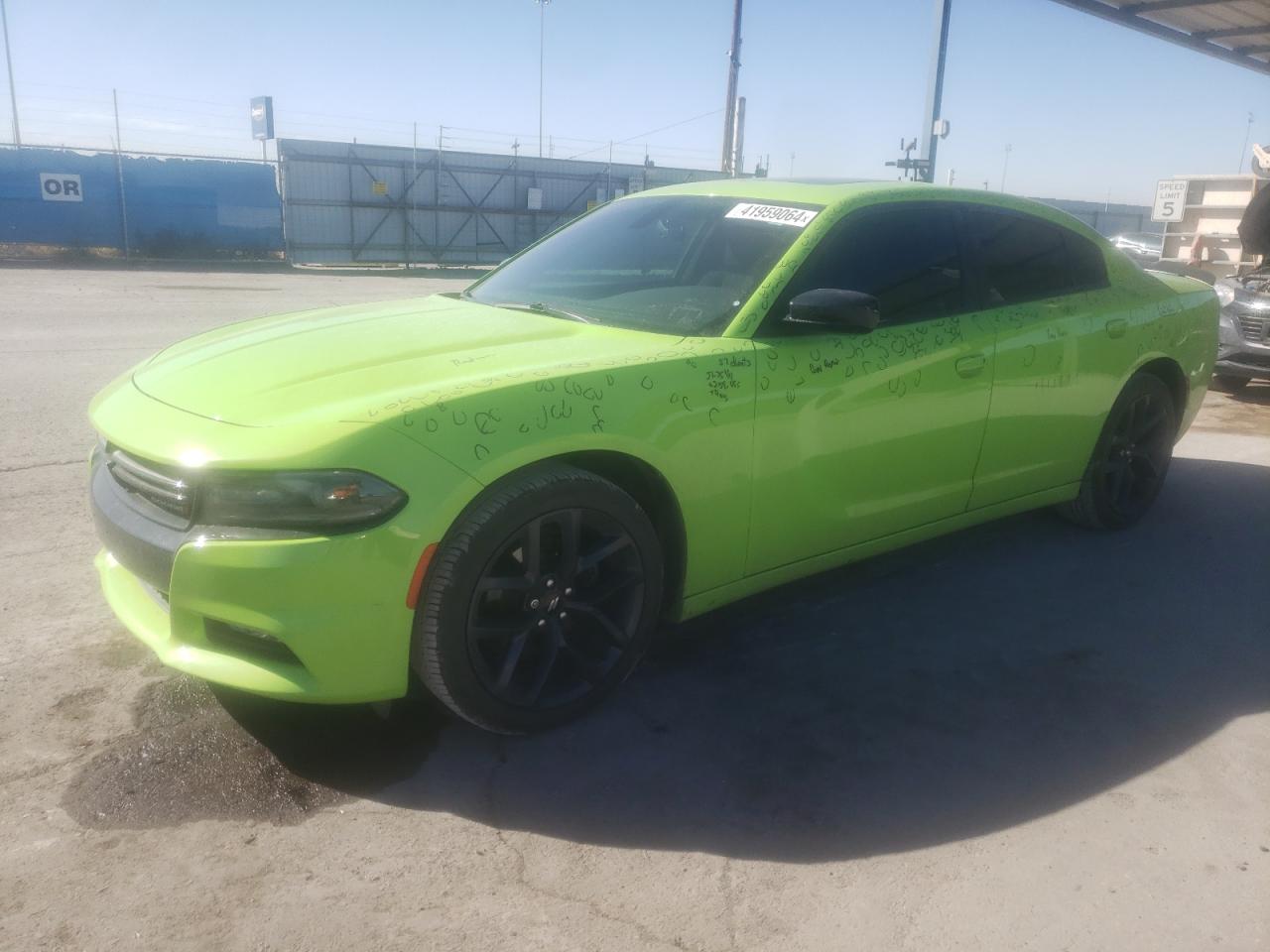 DODGE CHARGER 2019 2c3cdxbgxkh715309