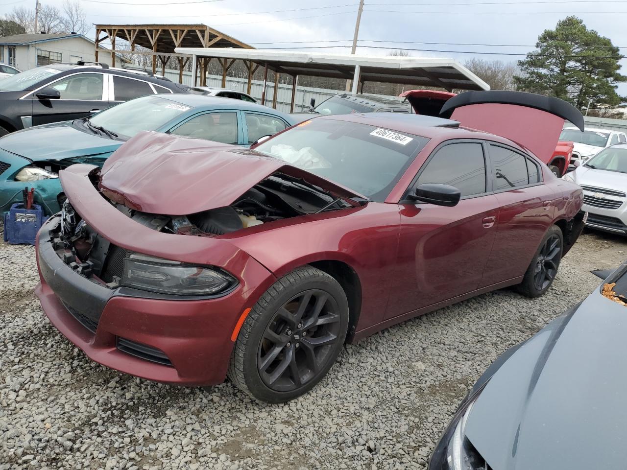 DODGE CHARGER 2019 2c3cdxbgxkh721255