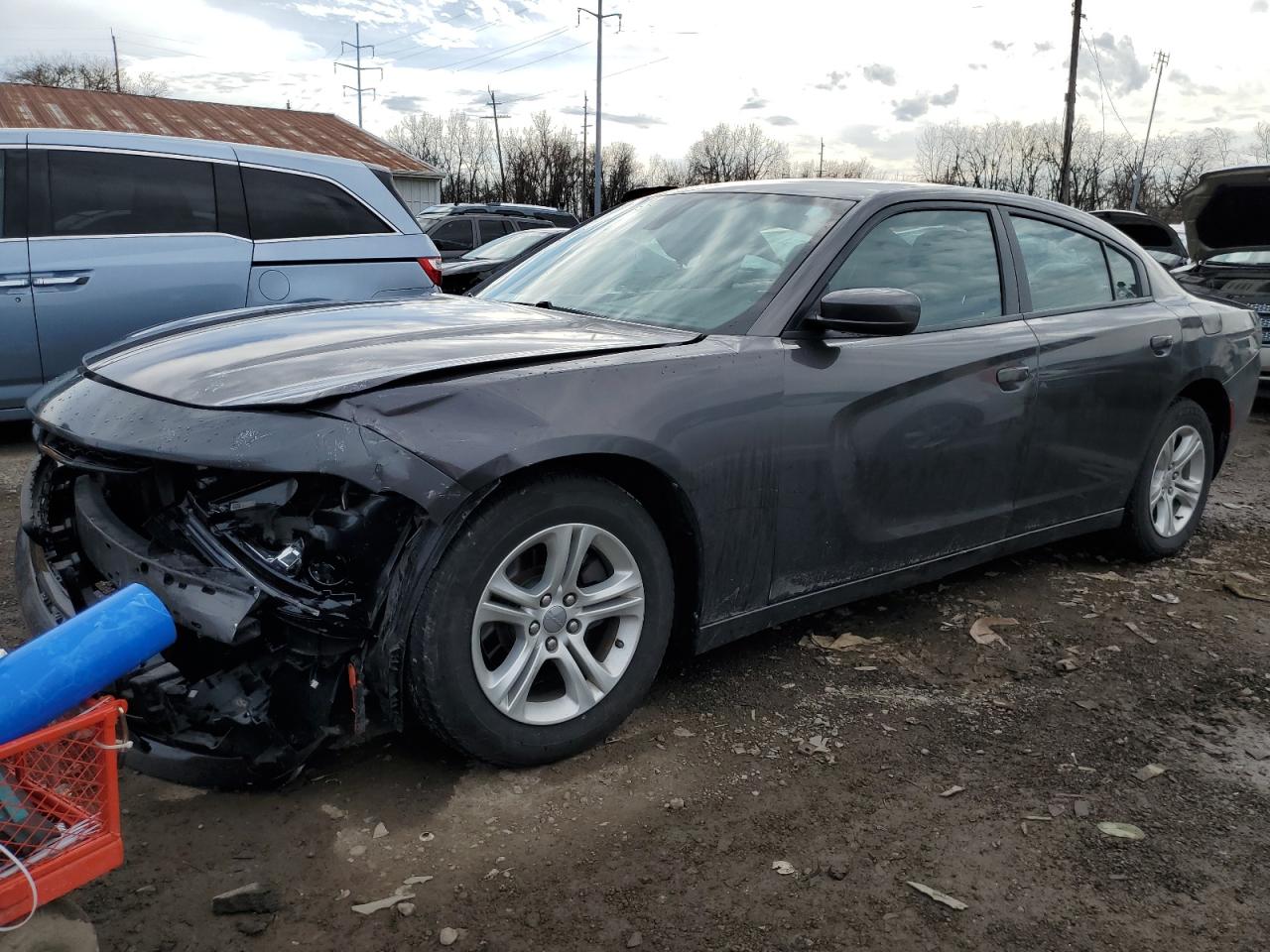 DODGE CHARGER 2019 2c3cdxbgxkh725273