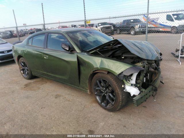 DODGE CHARGER 2021 2c3cdxbgxmh588497