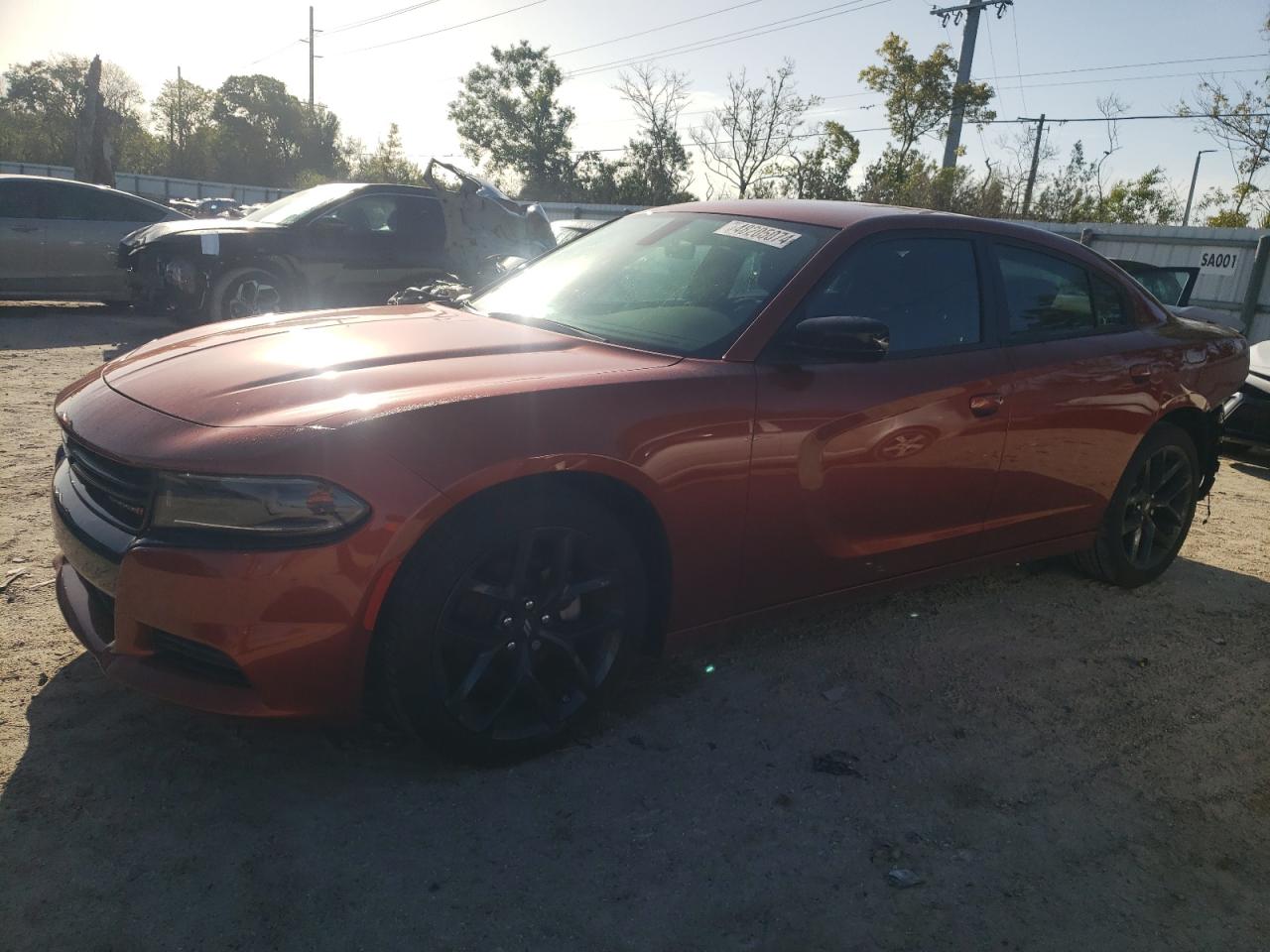 DODGE CHARGER 2022 2c3cdxbgxnh119718