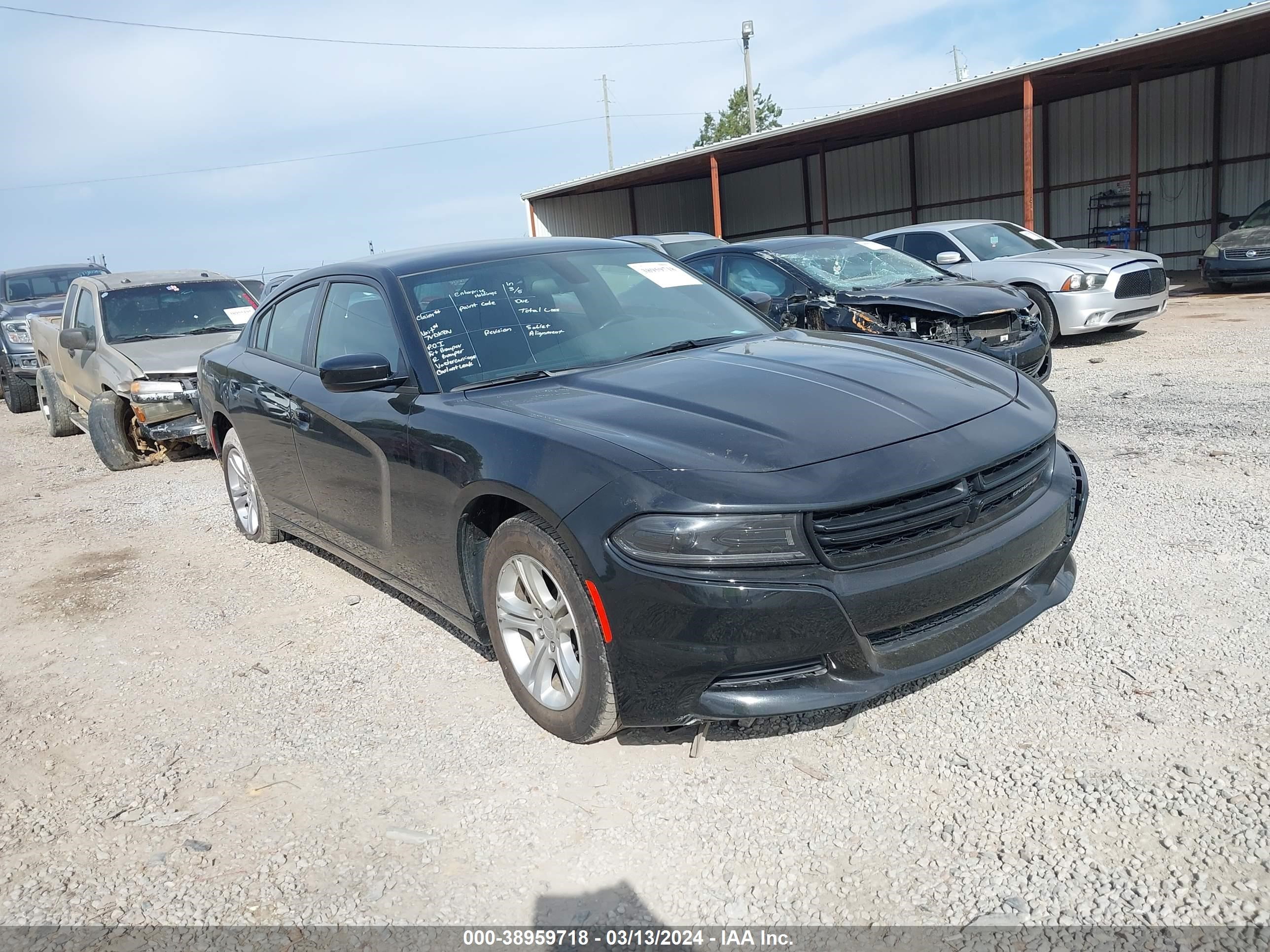 DODGE CHARGER 2022 2c3cdxbgxnh258943