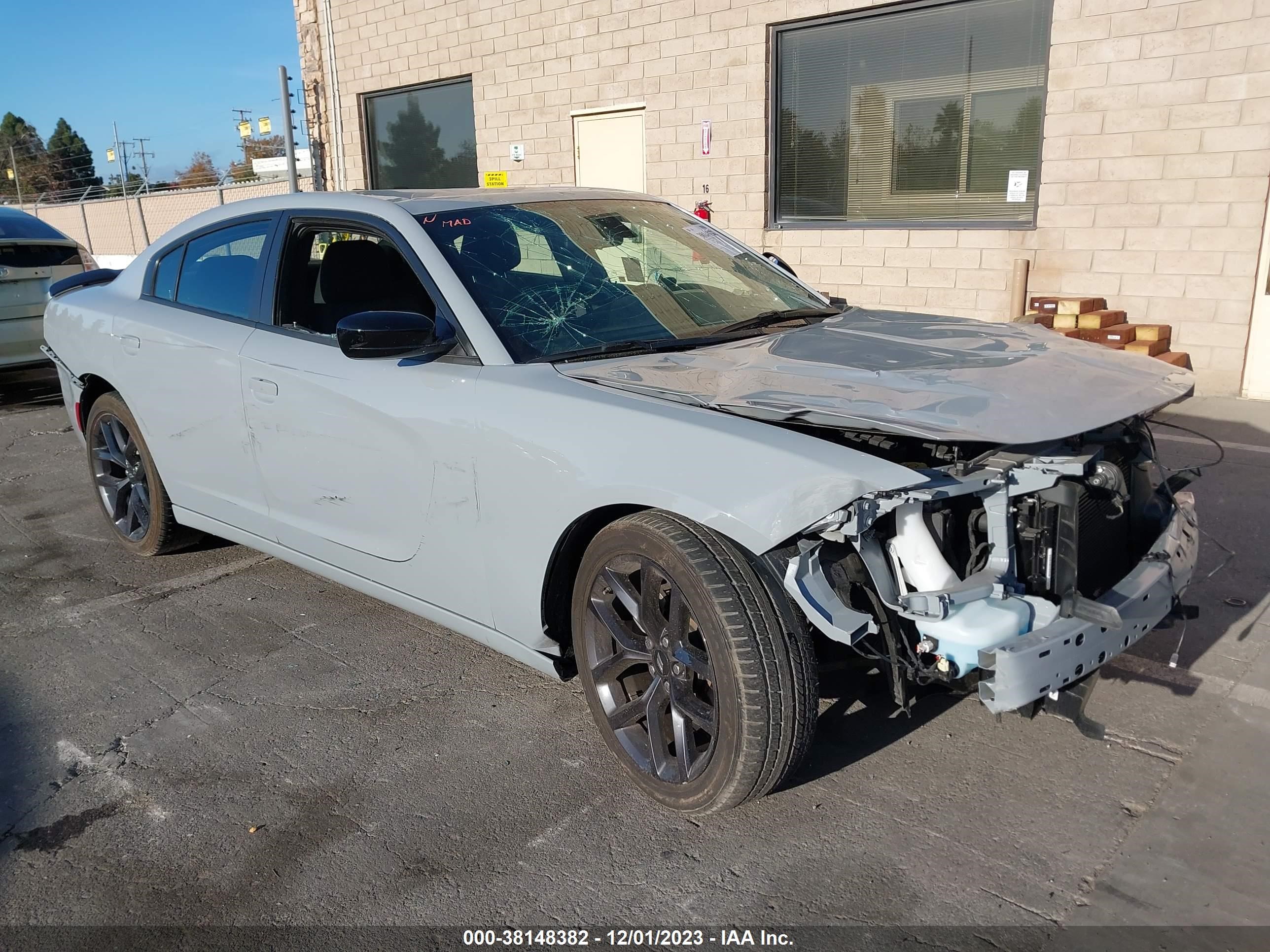 DODGE CHARGER 2022 2c3cdxbgxnh264189