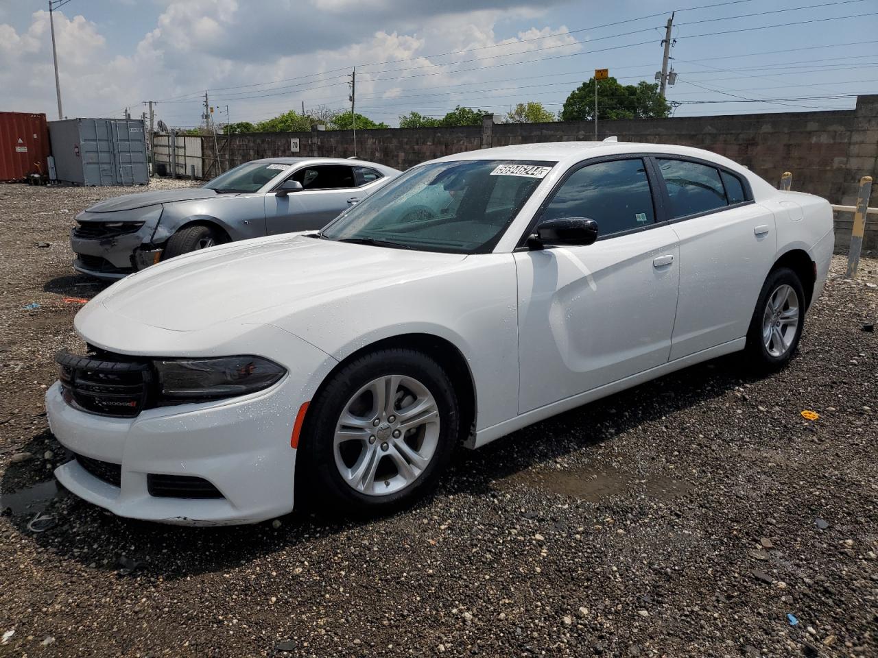 DODGE CHARGER 2023 2c3cdxbgxph595471