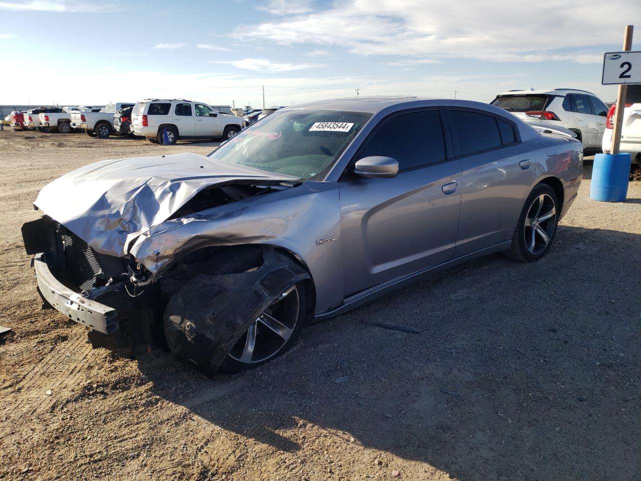 DODGE CHARGER 2014 2c3cdxct0eh219306