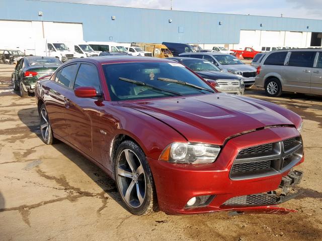 DODGE CHARGER R/ 2014 2c3cdxct0eh281224