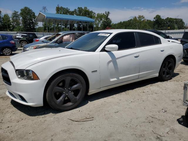 DODGE CHARGER R/ 2014 2c3cdxct0eh374745