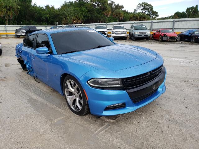 DODGE CHARGER R/ 2015 2c3cdxct0fh785175