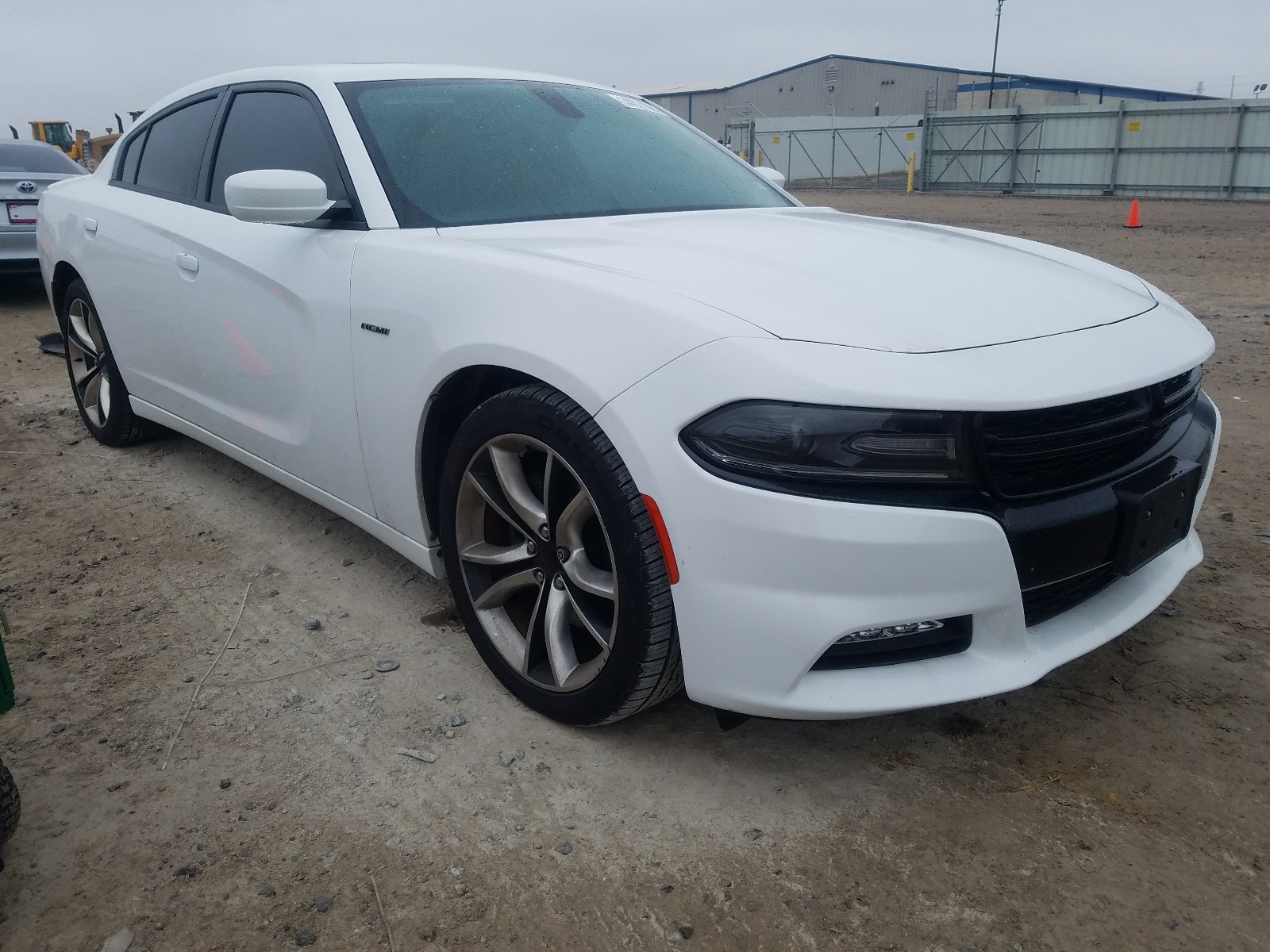 DODGE CHARGER R/ 2015 2c3cdxct0fh847674