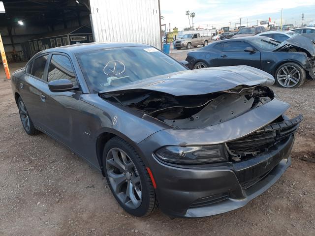 DODGE CHARGER R/ 2015 2c3cdxct0fh857329