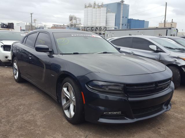 DODGE CHARGER R/ 2016 2c3cdxct0gh237243